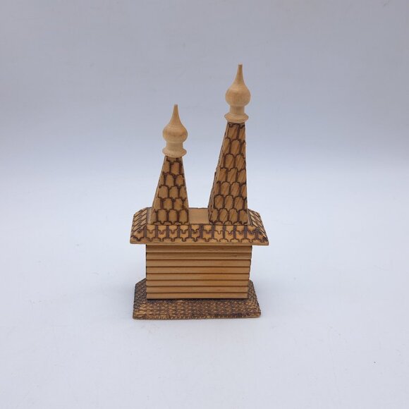 Russian Church Wood Buildings Skit of Zosima - Picture 6 of 11